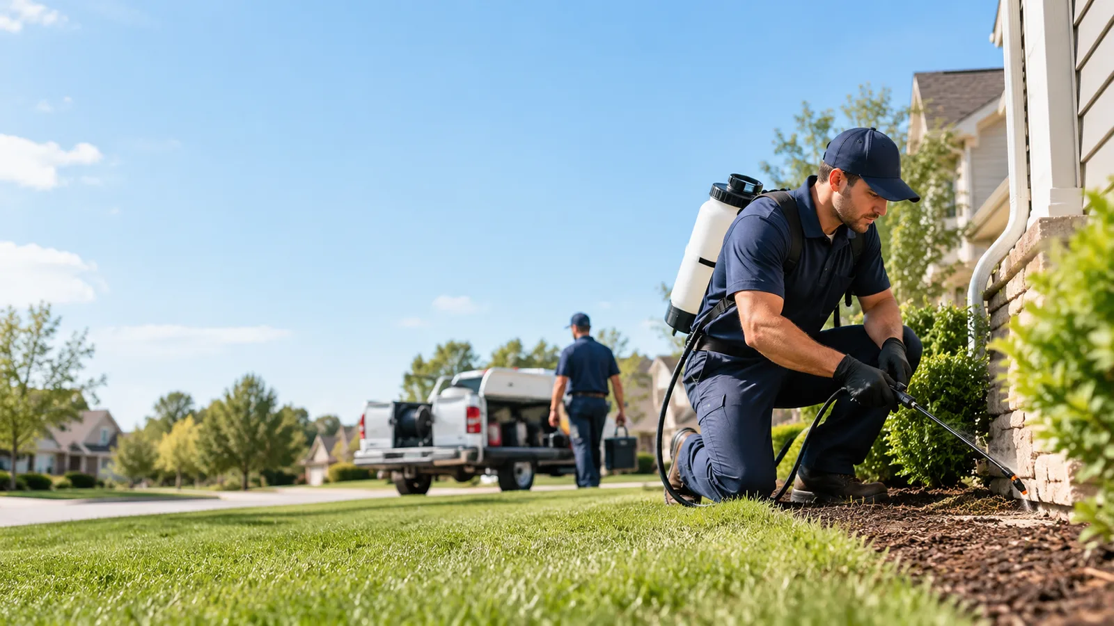 Pest Control in Mechanicsburg, IL near me